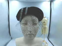 HODGE BLACK CLIPPER HAT FRONT MAIN